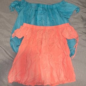 rue 21 off the shoulder top